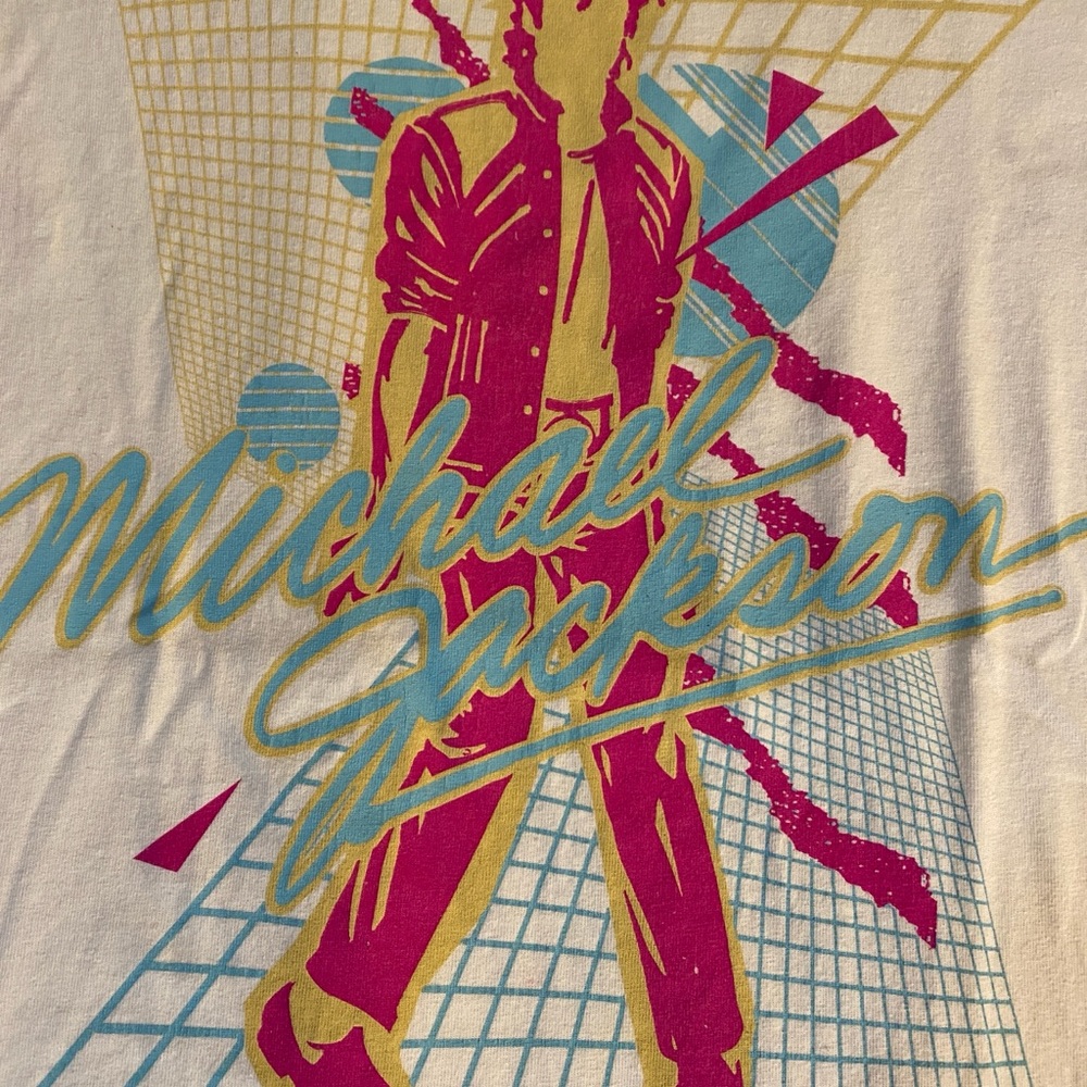 2009 Michael Jackson T Shirt - Picture 3 of 6